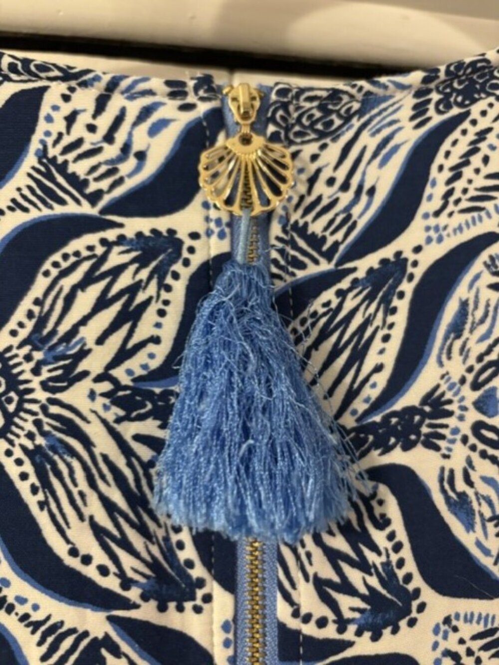 Lilly Pulitzer A Mermaid's Tail shift dress size 8 - Picture 5 of 8